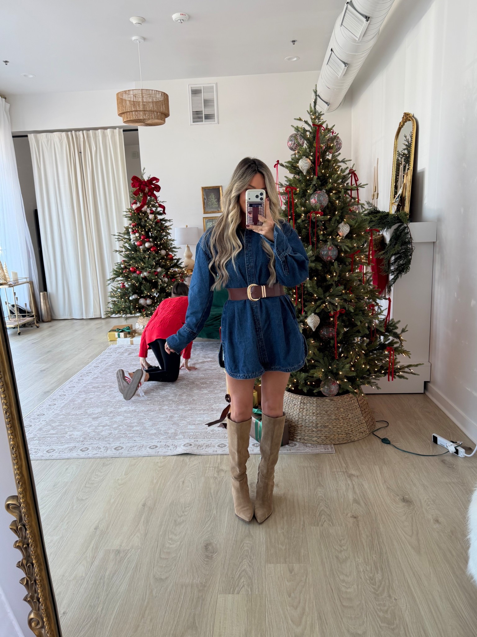 Small dress

#LTKStyleTip #LTKootd #LTKHoliday