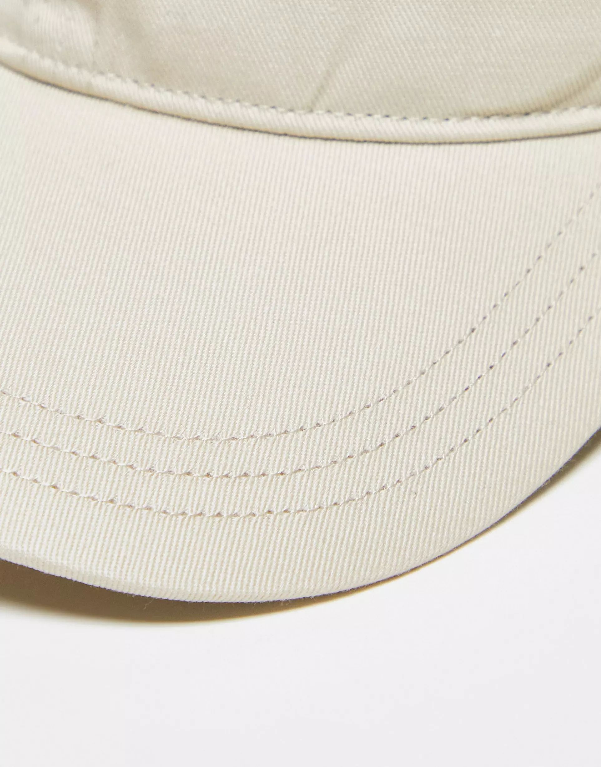 Calvin Klein Jeans institutional logo cap in beige | ASOS (Global)