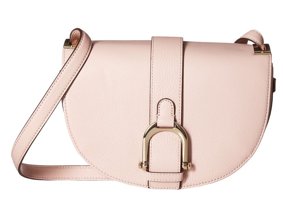 Sam Edelman - Jeanne Half Moon Saddle (Rose Shadow) Handbags | Zappos