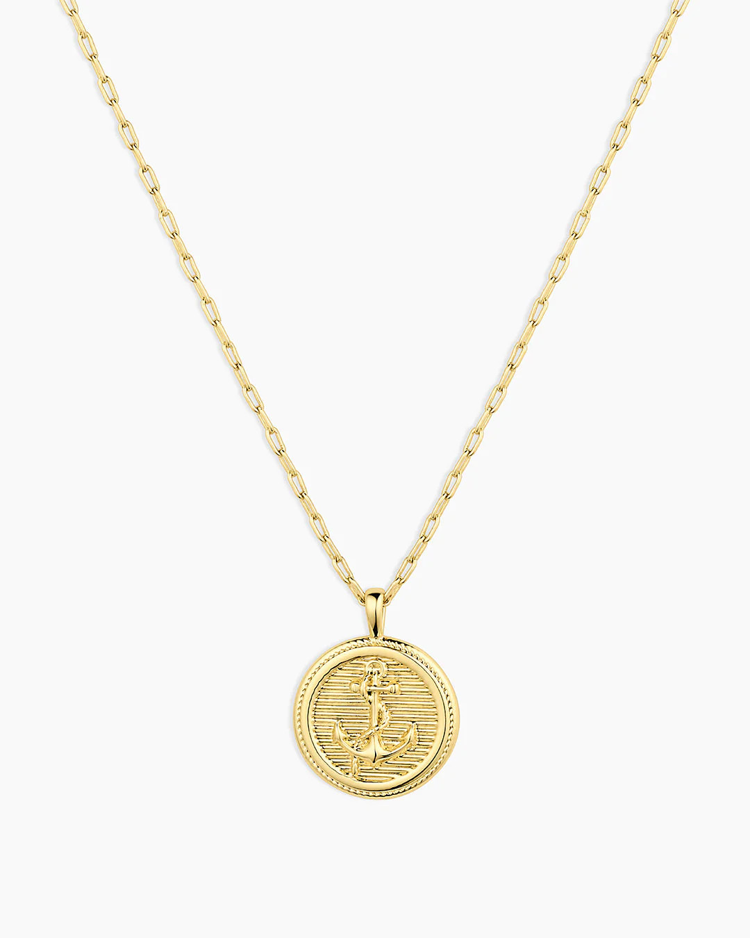 Anchor Coin Necklace | Gorjana