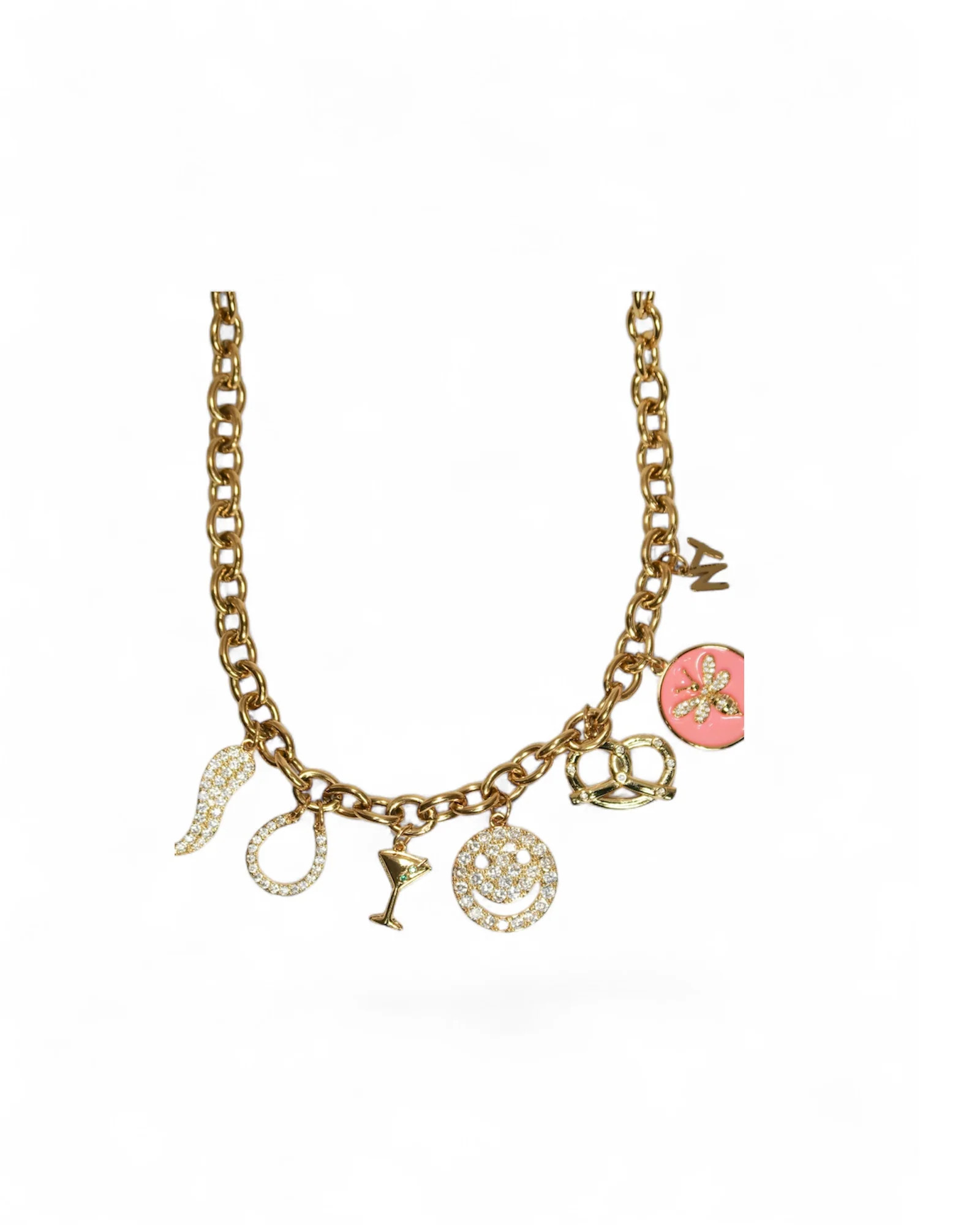 They're Not Like KC 316L Stainless Steel Charm Necklace | KC Chic Designs