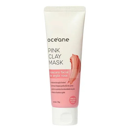 Máscara Facial Océane – Argila Rosa - 75g | Epoca Cosmeticos BR
