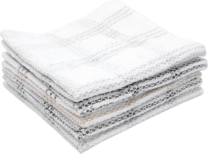 Ritz Cotton Scouring Dish Cloth 5-Pack, Neutral | Amazon (US)