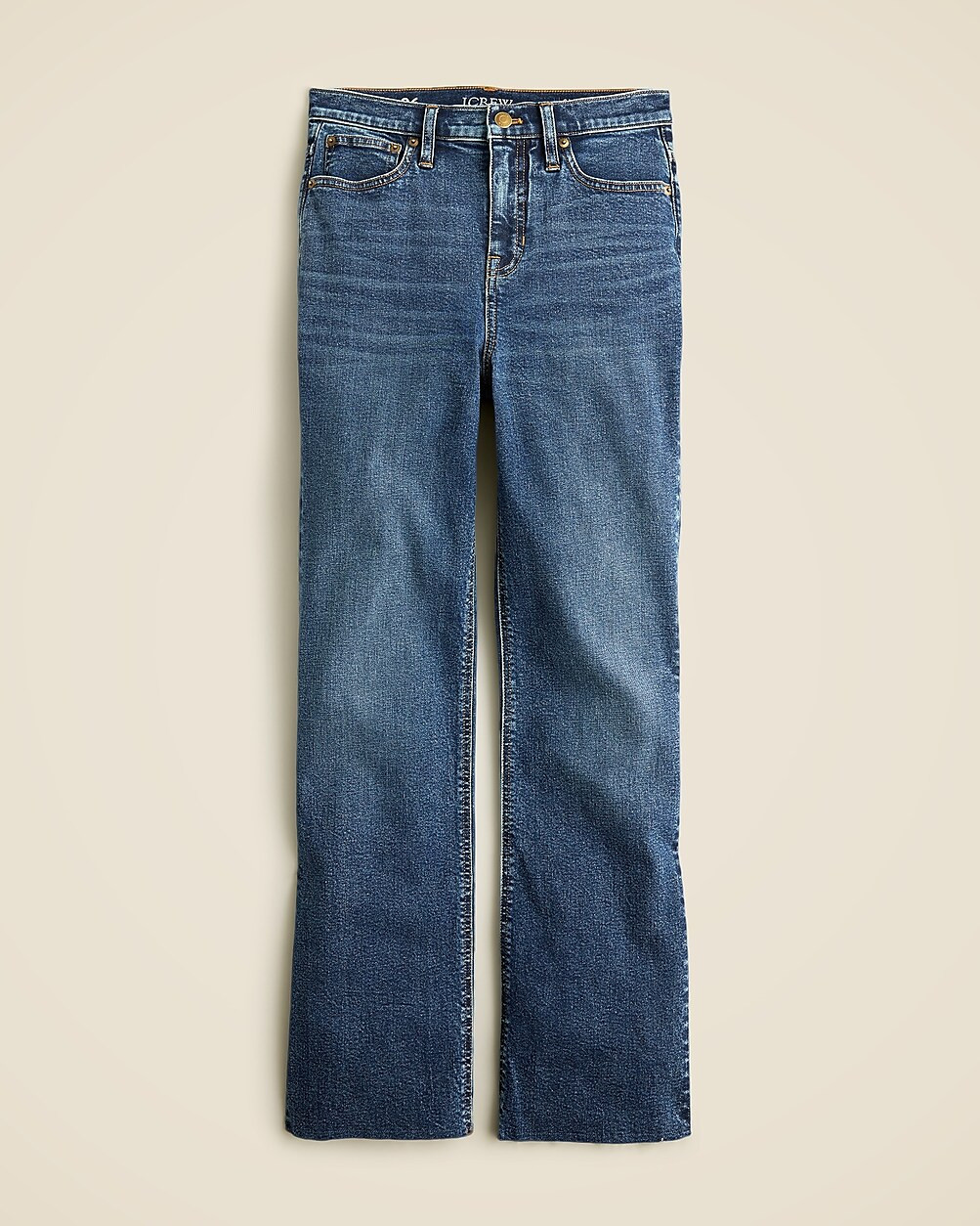 Slim demi-boot jean in Agnes wash | J. Crew US