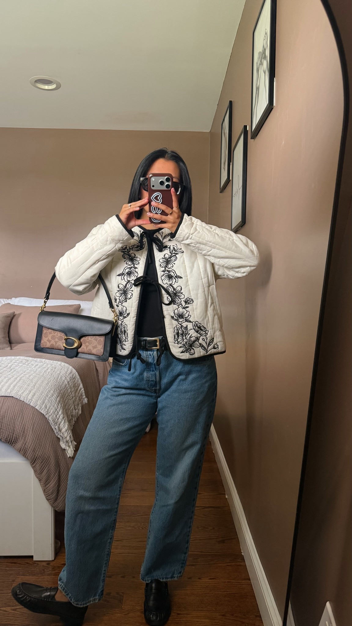 Early spring outfit ! 🖤🤍

#LTKootd