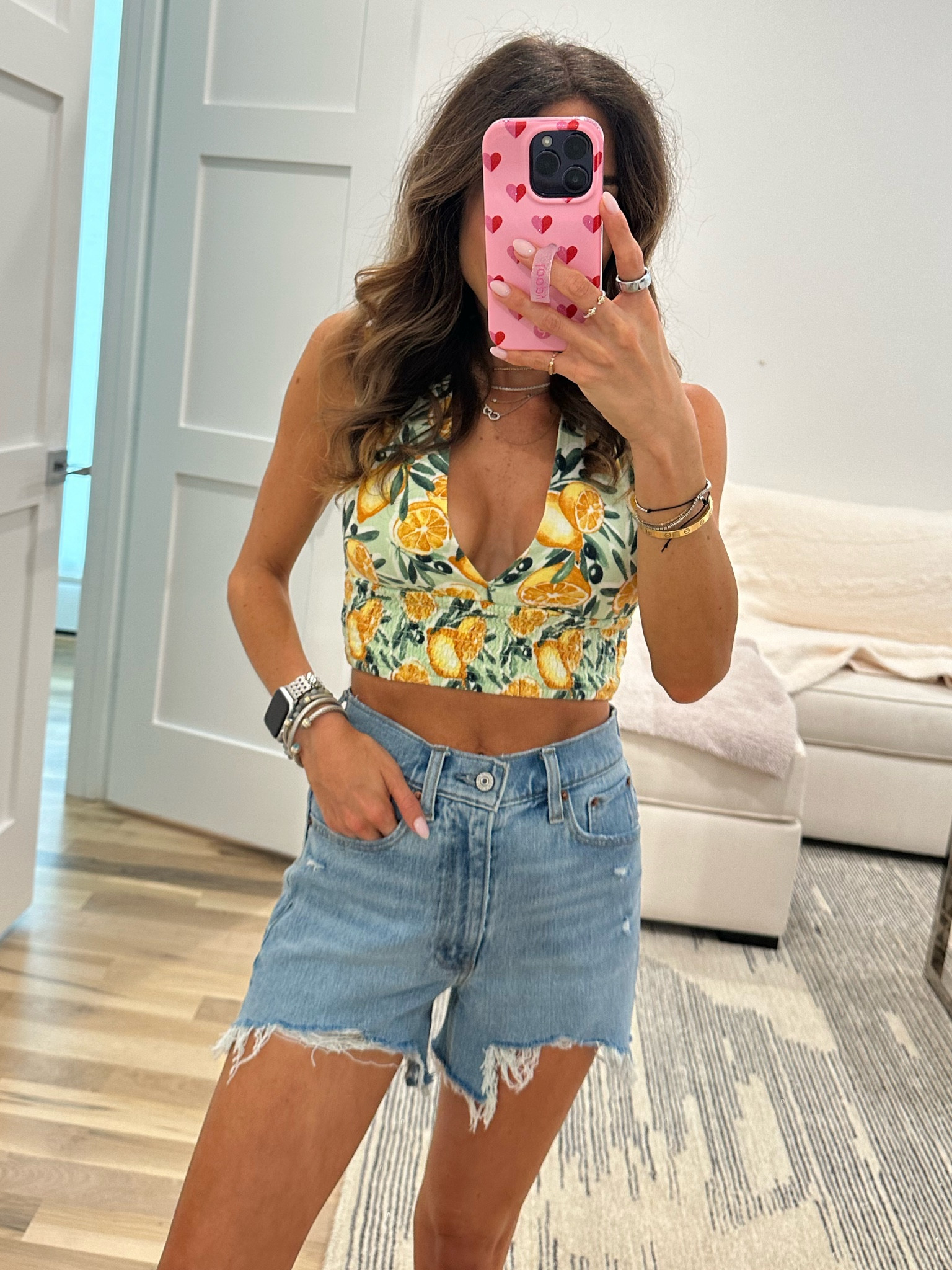 Lemon print top size Xs on sale 

#LTKFindsUnder100 #LTKSaleAlert #LTKFindsUnder50