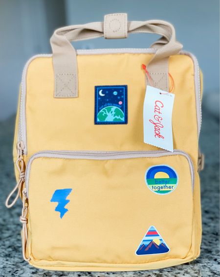 Toddler backpack for daycare, preschool and back to school. By Cat & Jack from Target, unisex backpack!

#LTKkids #LTKunder50 #LTKfamily