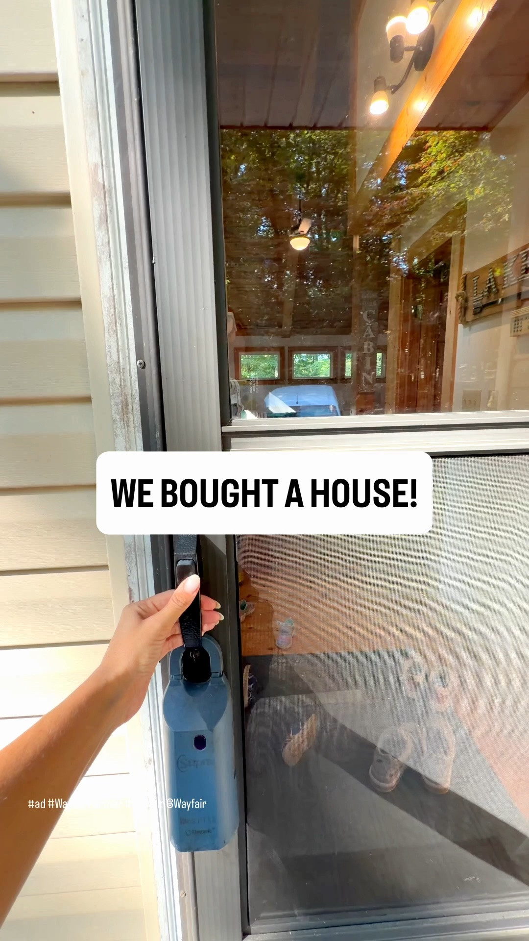 #ad WE BOUGHT A HOUSE!!! And apparently gave ourselves six weeks to turn it into a rental property 😅

So naturally, I’m sourcing approximately…everything.

I’ve been filtering by Wayfair Verified top sellers to find allll the things that somehow turn into 847 tabs when you’re furnishing an entire house from scratch. And because I’m already doing the digging, I might as well make it useful for you too 👀

Comment WAYFAIR and I’ll send you the link to shop anything your home needs - because at this point I’m convinced if it belongs in a house, Wayfair has it.

Now excuse me while I attempt to furnish an entire property in six weeks. What could go wrong?!?! #wayfair #wayfairpartner @wayfair