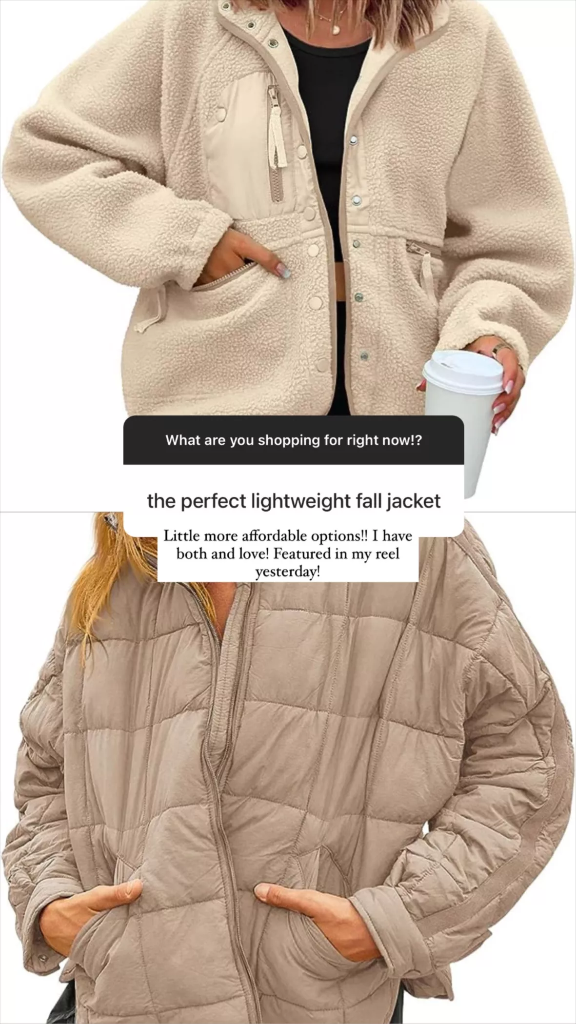 ReachMe Womens Oversized Sherpa … curated on LTK