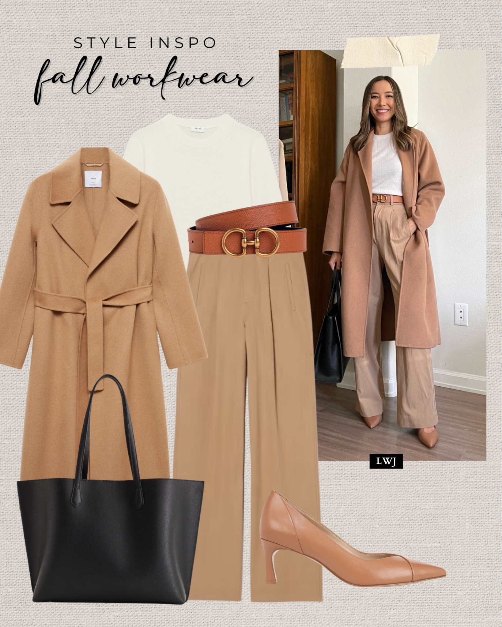 Style inspo: fall workwear 

Fall fashion fall style / office outfit / classic style / camel coat 

#LTKStyleTip #LTKWorkwear #LTKSeasonal