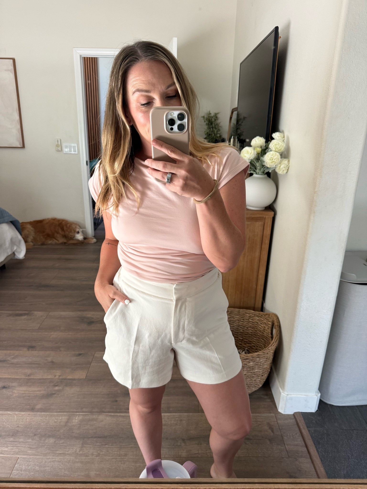 Summer work from home outfit

#LTKgrwm #LTKmomlife