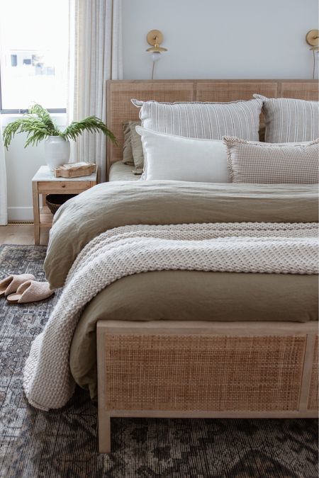 Our duvet insert is 25% off! We have the medium weight, but the light weight looks just as fluffy. 
Primary bedroom
Olive bedding
Linens
Bed frame
Area rug 

#LTKhome #LTKsalealert