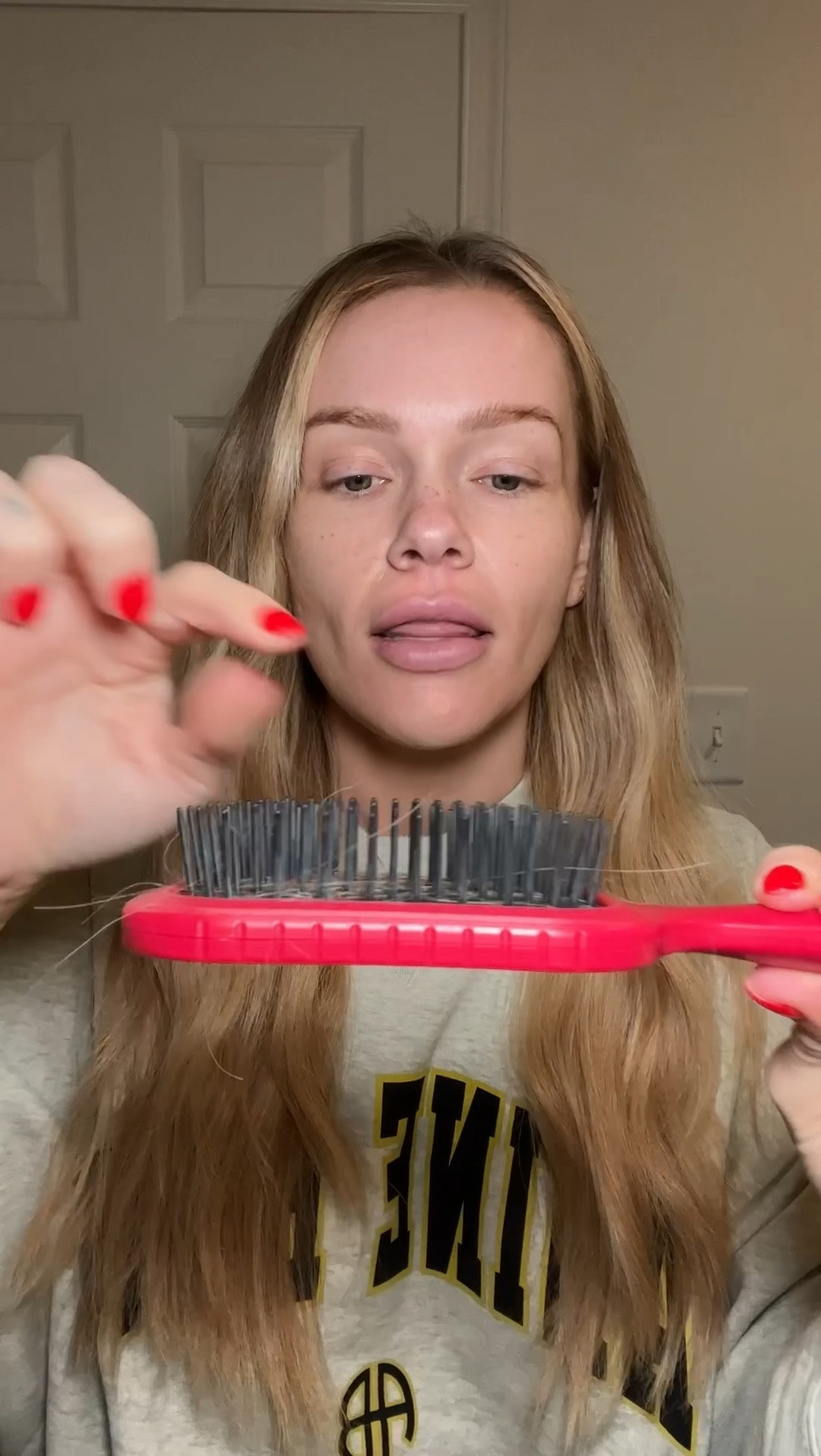 The best brush ever. Unbrush. Viral brush.  

#LTKbeauty #LTKsalealert