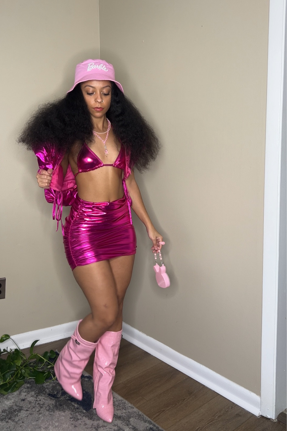 Bikini top: XS; Skirt: S; Vest: M

#LTKbeauty #LTKstyletip #LTKshoecrush