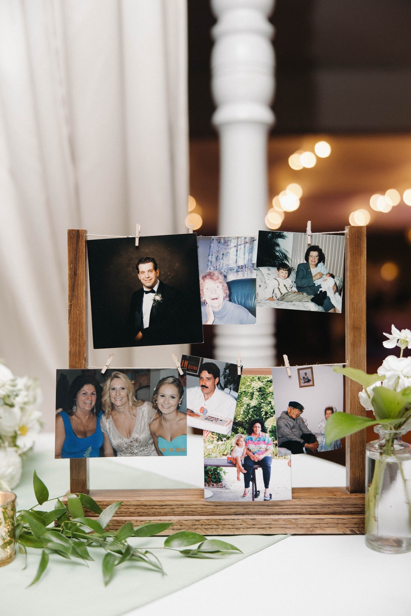 In loving memory set-up at our cocktail reception 

#LTKParties #LTKWedding #LTKFamily