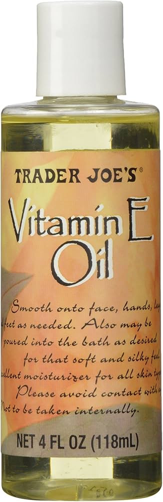 Trader Joe's Vitamin Oil E, 4 Ounce | Amazon (US)
