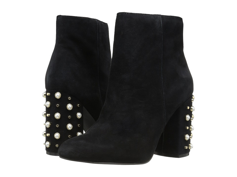 Steve Madden - Yvette (Black Suede) Women's Shoes | Zappos