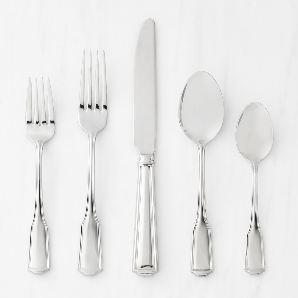 Hampstead Flatware Sets | Williams-Sonoma