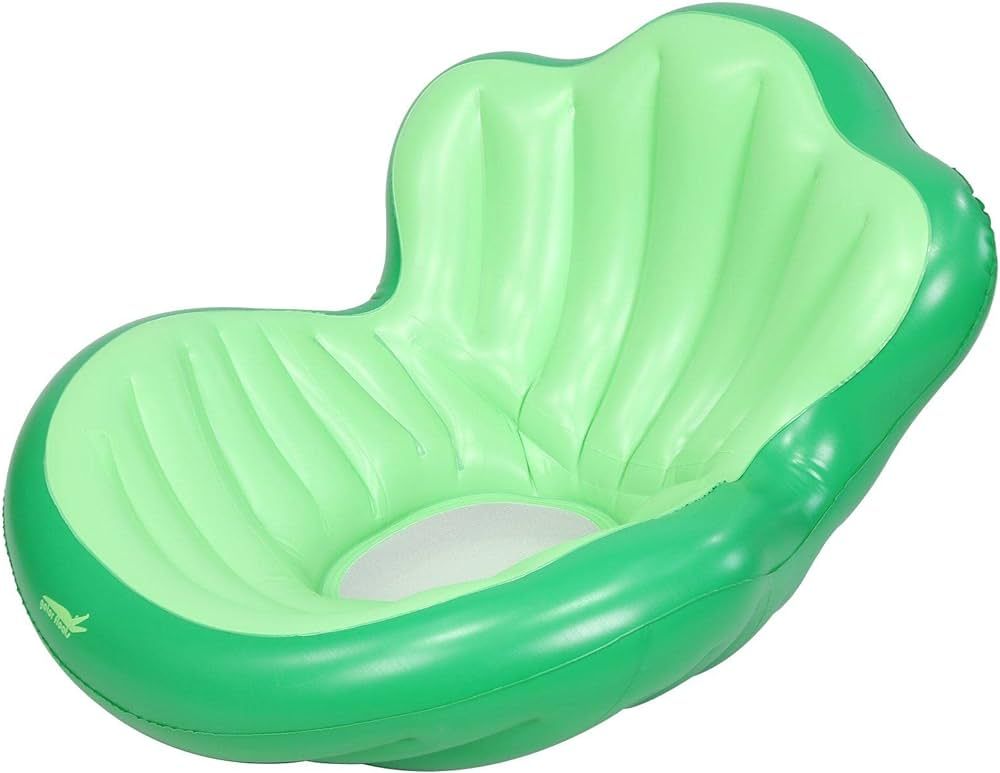 Gator Floats by In The Swim - Salon Inflatable Lounger Chair - Mesh Seat - Extra Thick Material f... | Amazon (US)