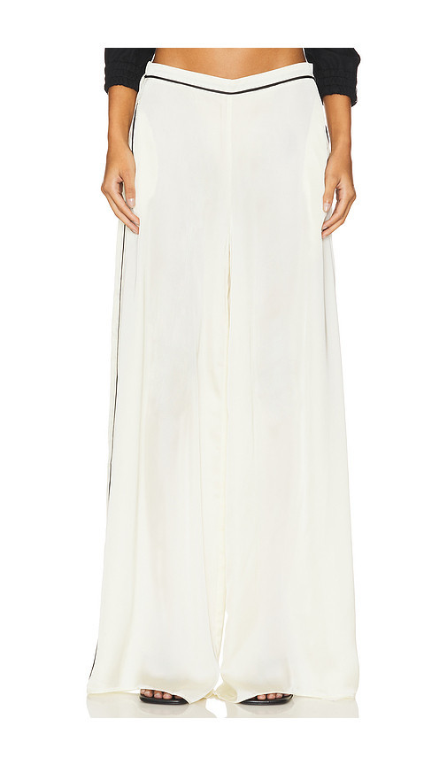 LIONESS Leisure Pant in Ivory. Size S. Also in M. | Revolve Clothing (Global)