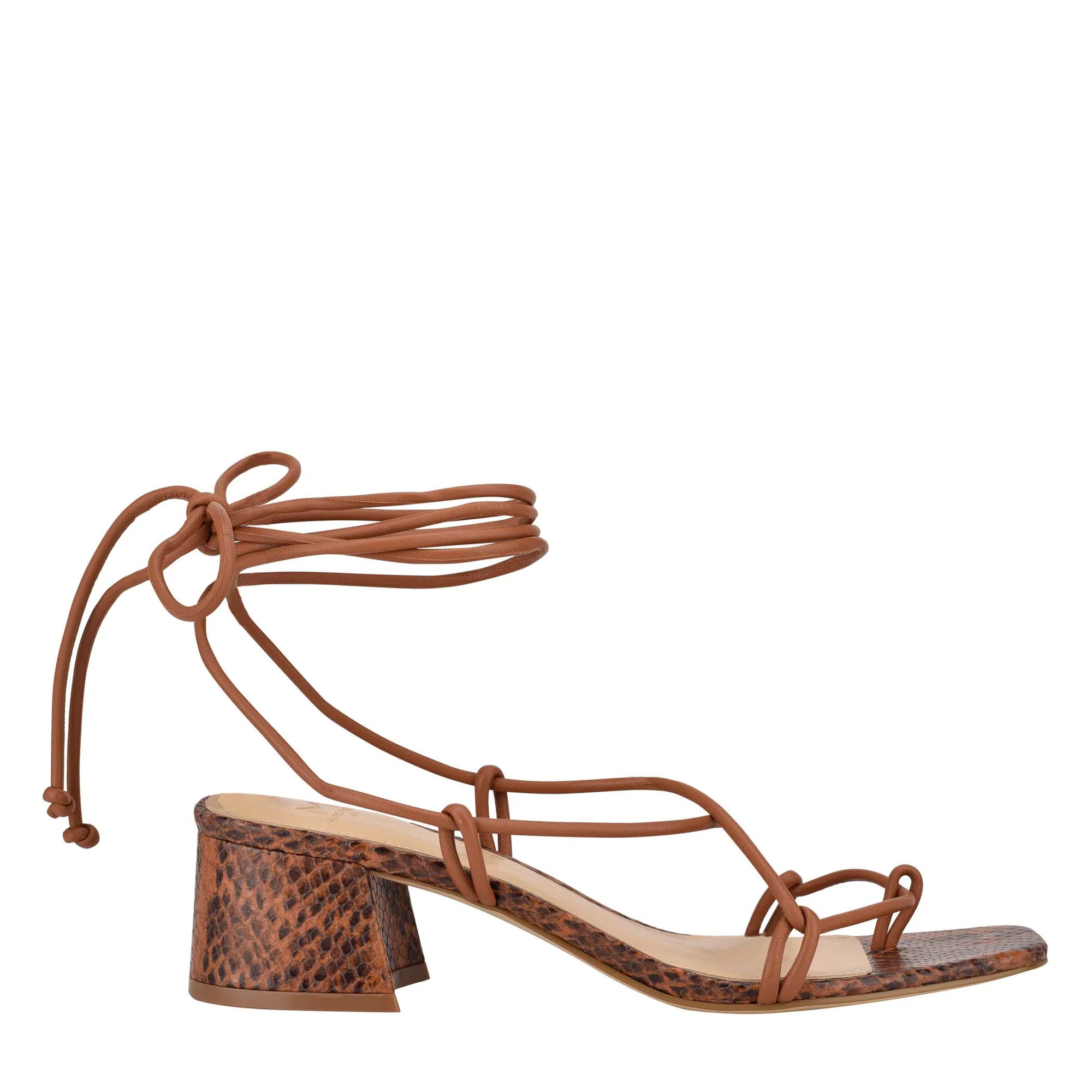 Jacinda Block Heel Strappy Sandal | Marc Fisher