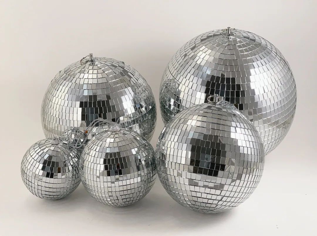 1PC Disco Mirror Light Ball 4 5 6 - Etsy | Etsy (US)