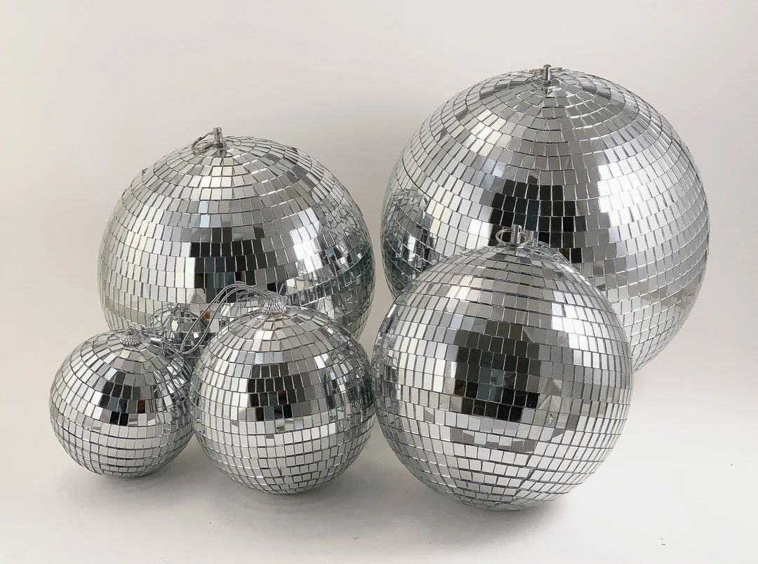 1PC Disco Mirror Light Ball 4 5 6 - Etsy | Etsy (US)
