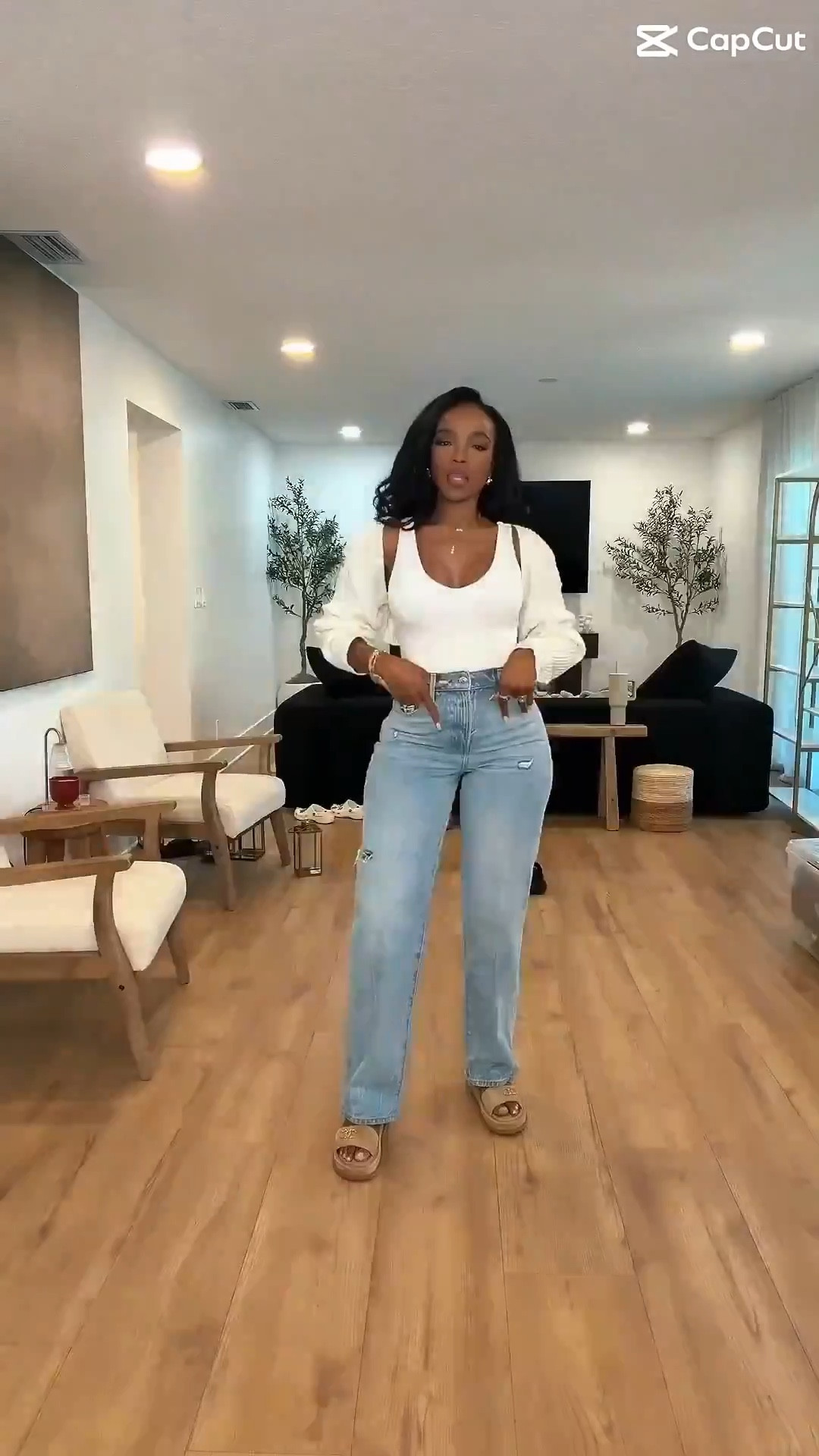 Comfy denim, styled the elevated way

These are denim staples styled three ways to feel effortless but still put together. Wide-leg jeans, a denim maxi, and soft knits create outfits that work for real life — comfortable enough to move in, polished enough to leave the house feeling confident. Every piece mixes easily with the rest of your closet, so these looks are easy to repeat without feeling the same.

Each outfit can be worn more casually or slightly dressed up depending on shoes and layers. Swap sneakers for boots, add a jacket, or change the top and the same denim works again.

Perfect for:
• Casual family gatherings
• Weekend outings
• Errands with style
• Relaxed everyday plans

📏 Sizing & Fit
• Tops: Size Small
• Jeans / Skirt: 27 Long / 4 Long
• Jackets / Coats: Size Small
• Shoes: True to size

📐 Measurements
• Height: 5’4”
• Weight: 138 lbs
• Bust: 34D
• Waist: 27”
• Hips: 40”

These are everyday denim outfits with flattering fits, easy layers, and versatile staples that work across seasons.

Save this post.

Follow me on Instagram and YouTube @kirasfashionfinds

#LTKootd #LTKPetite #LTKgrwm