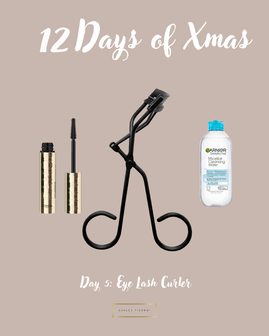 12 Days of Christmas • Day 5: EYELASH CURLERS ✨
I’ve bought 50 lash curlers in the last decade “doing research”… and 25 of them are the same exact one. My mom uses it, my daughter uses it, and every one of my pro kits uses it.
The secret?
The angle.
Most curlers pinch, flatten, or miss half your lashes because the curve doesn’t match your eye shape. This one hugs the lash line perfectly and gives that clean, lifted bend — especially if your lashes are straight, stubborn, or never hold a curl.
If you want your curl to actually last, pair it with my favorite mascara (lengthening, zero clumps, and great for straight lashes). And end the day with a gentle removal routine:
✔️ Micellar water to break everything down
✔️ A touch of coconut oil to melt off the rest without tugging
Rounded up my top lash curlers, my go-to mascara, and my favorite way to remove everything — all linked below. ✨ 

 #LTKGiftGuide #LTKHoliday #LTKBeauty