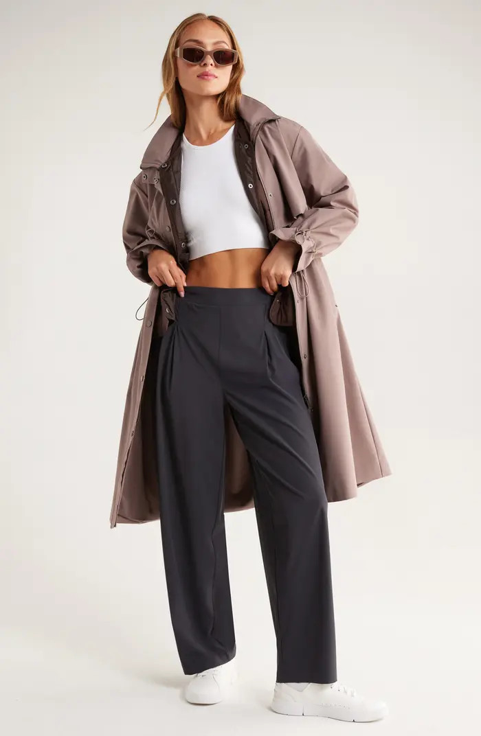 Zella 3-in-1 Trench Coat | Nordstrom | Nordstrom