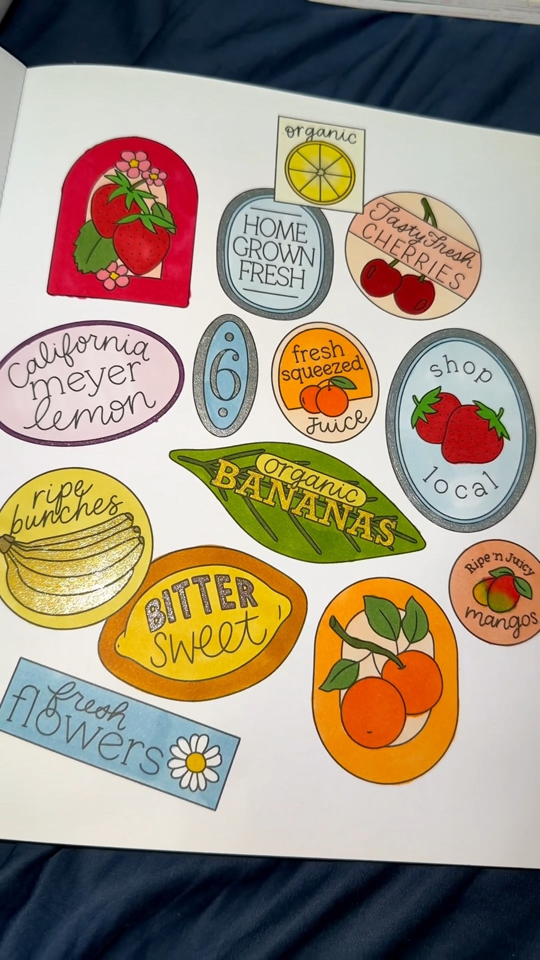 This coloring book is such great quality and has the cutest designs. I’m an amateur colorer, and it’s perfect for me. There are different books to choose from, all with 40 pages. 

#LTKdayinmylife #LTKselfcare