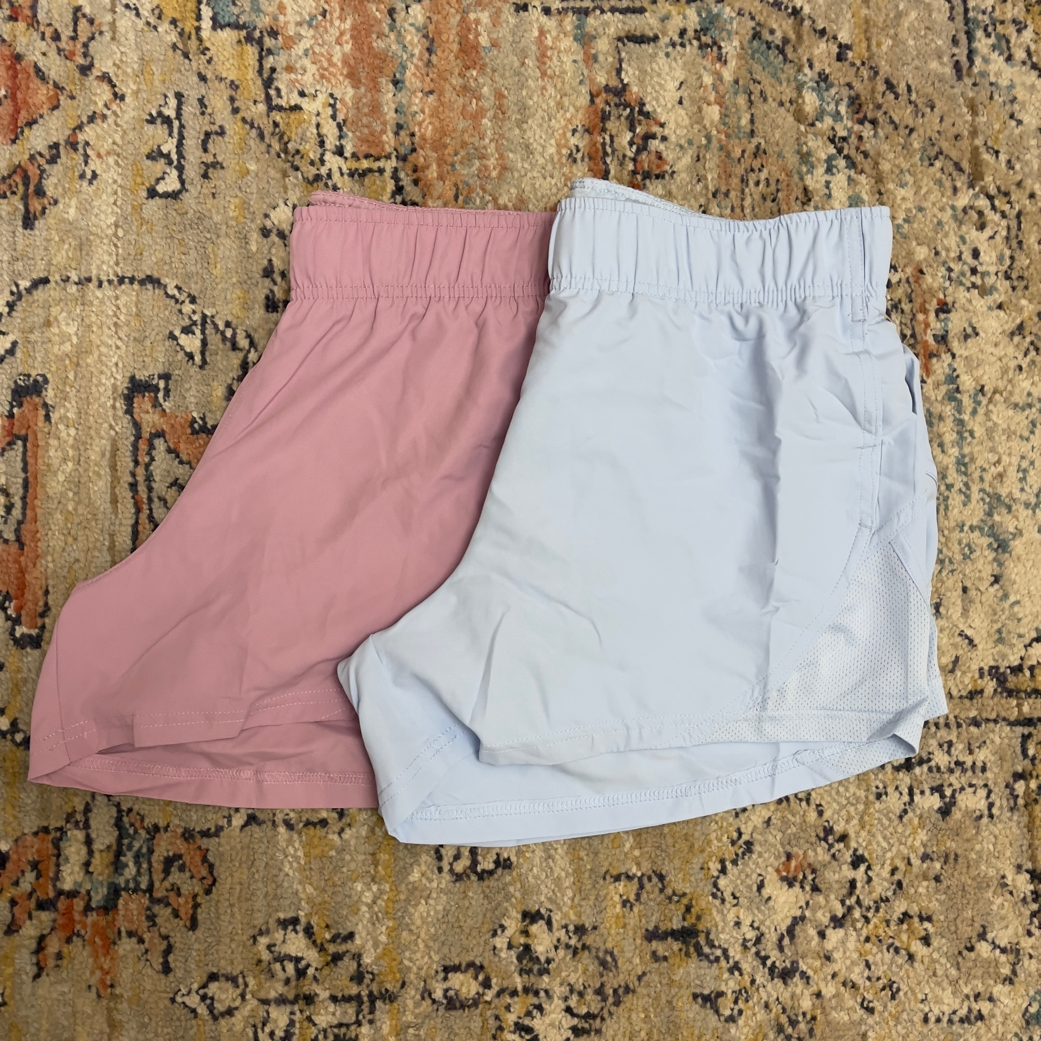 Affordable athletic shorts from Walmart. Only $11 and comes in multiple colors. Fits TTS.

#LTKunder50 #LTKfit #LTKSeasonal