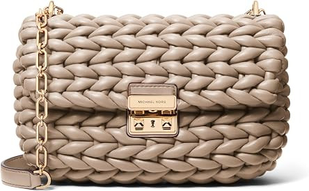 Michael Kors Tribeca Large Convertible Chain Shoulder Bag | Amazon (US)
