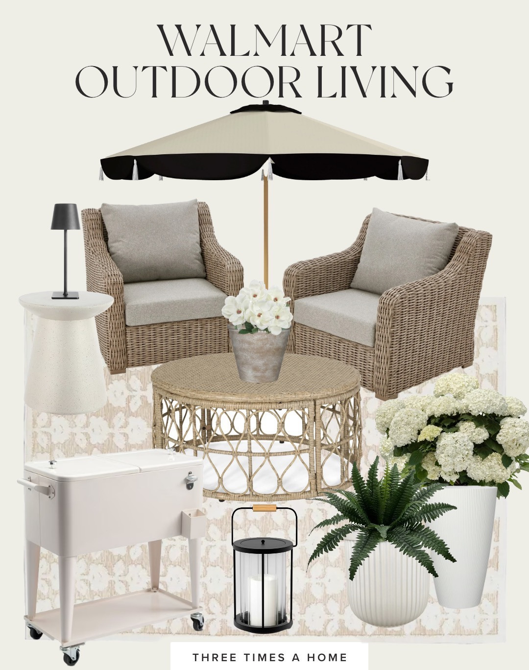 Walmart Outdoor Living favorites 

 

#LTKSeasonal #LTKHome