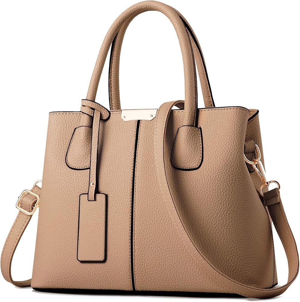 Purses and Handbags for Women Shoulder Tote Bags Top Handle Satchel | Amazon (US)