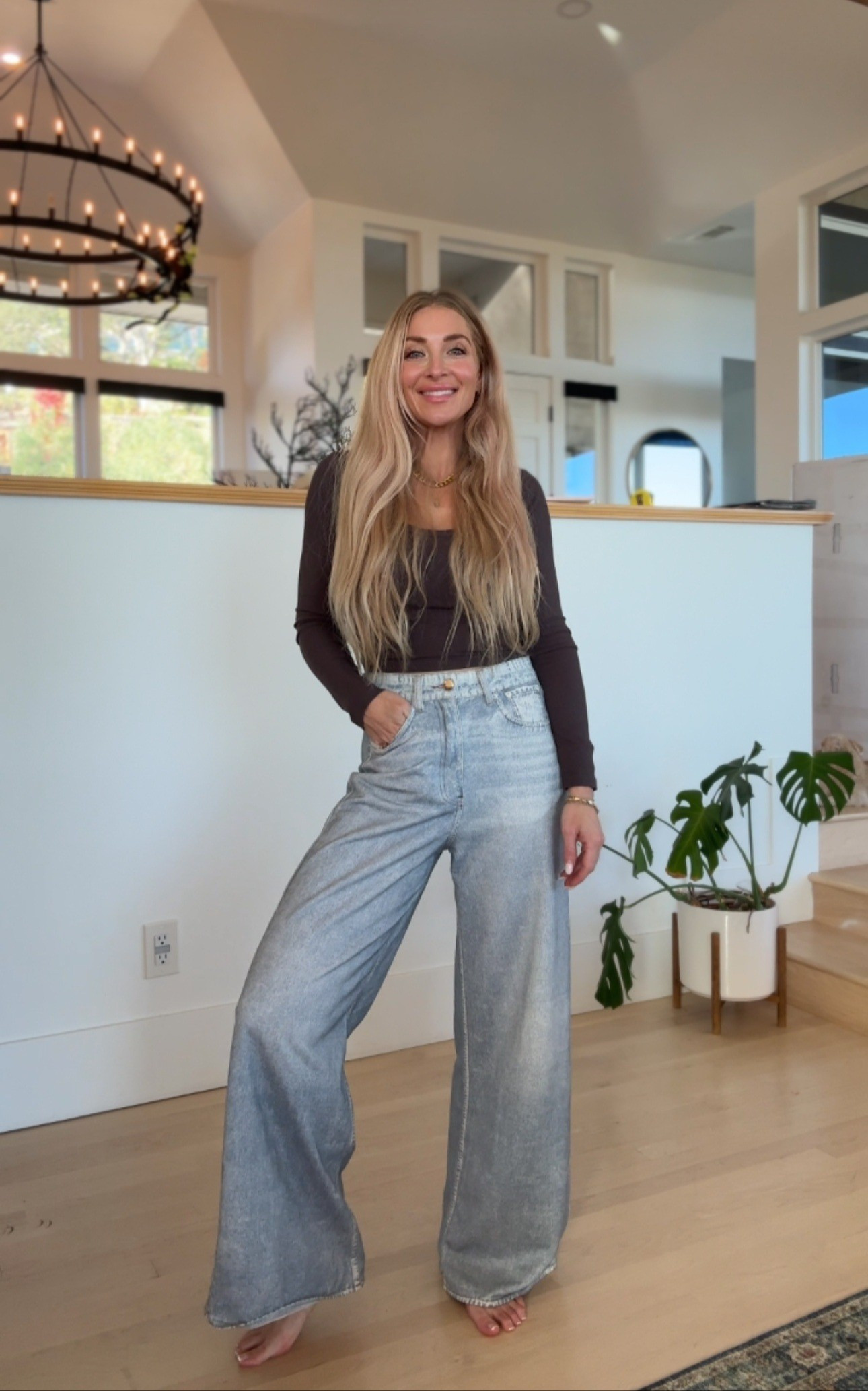 Suuuuuuuper comfortable sweatpants jeans! Cozy and cute! 

#LTKStyleTip