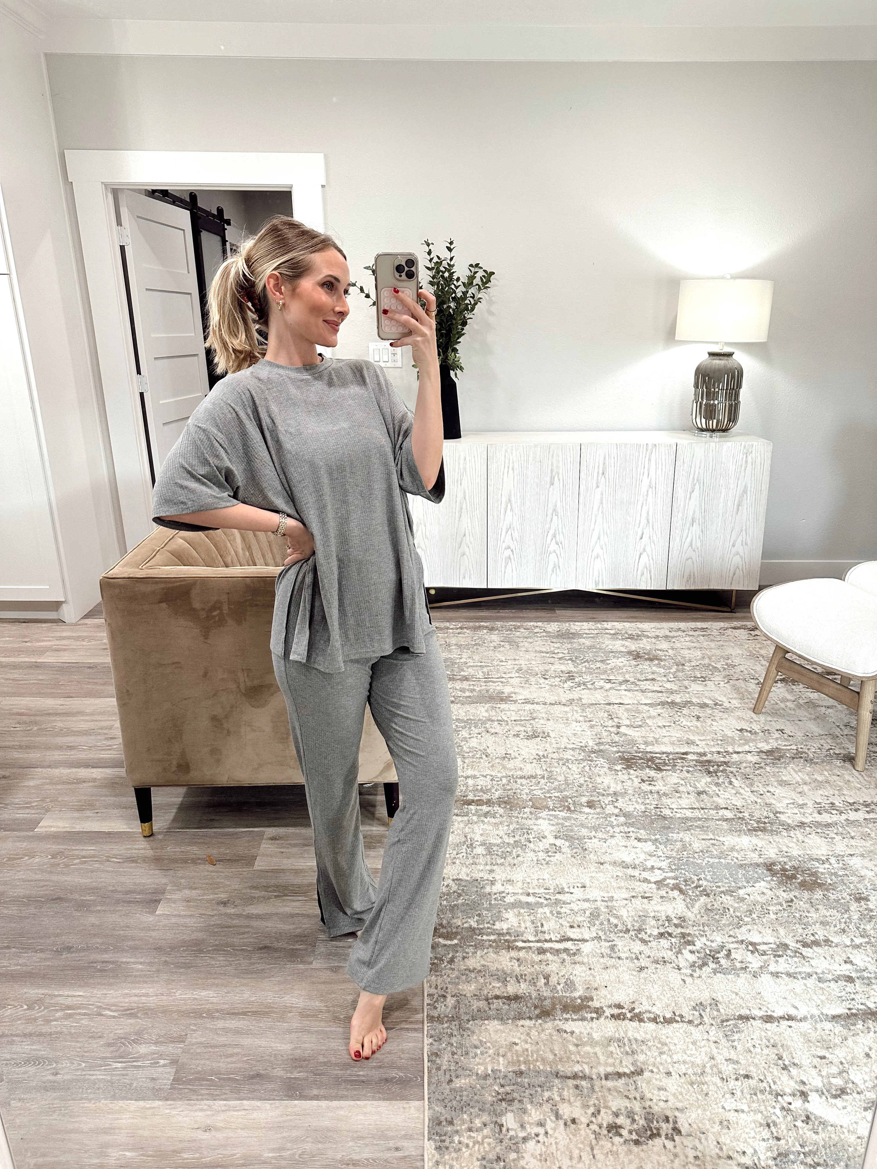 Ribbed Relaxed Set | All About You