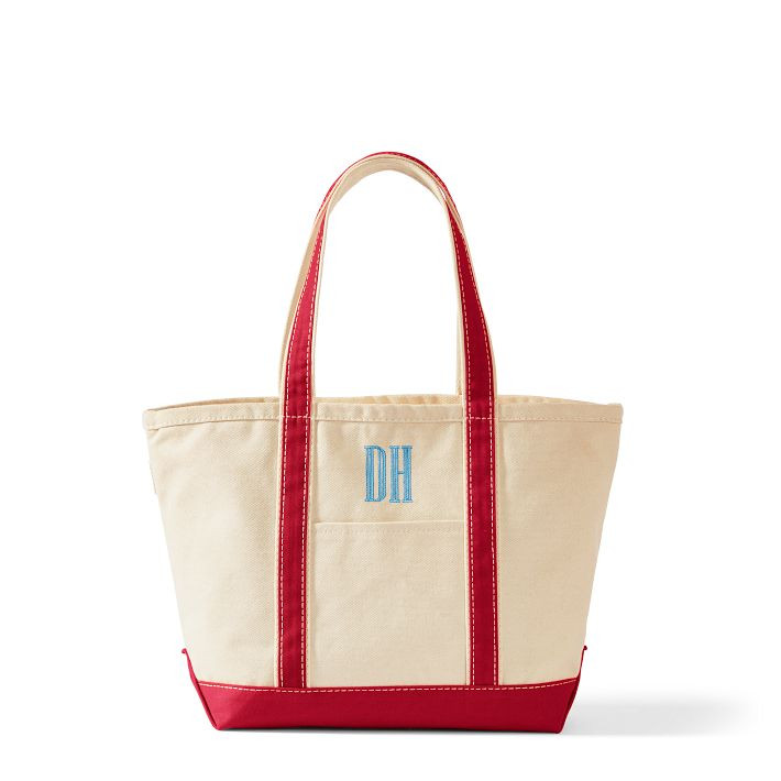 Canvas Zip-Top Tote | Mark and Graham