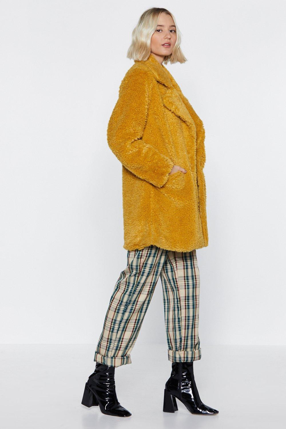 Fur All We Know Faux Fur Coat | NastyGal (US & CA)