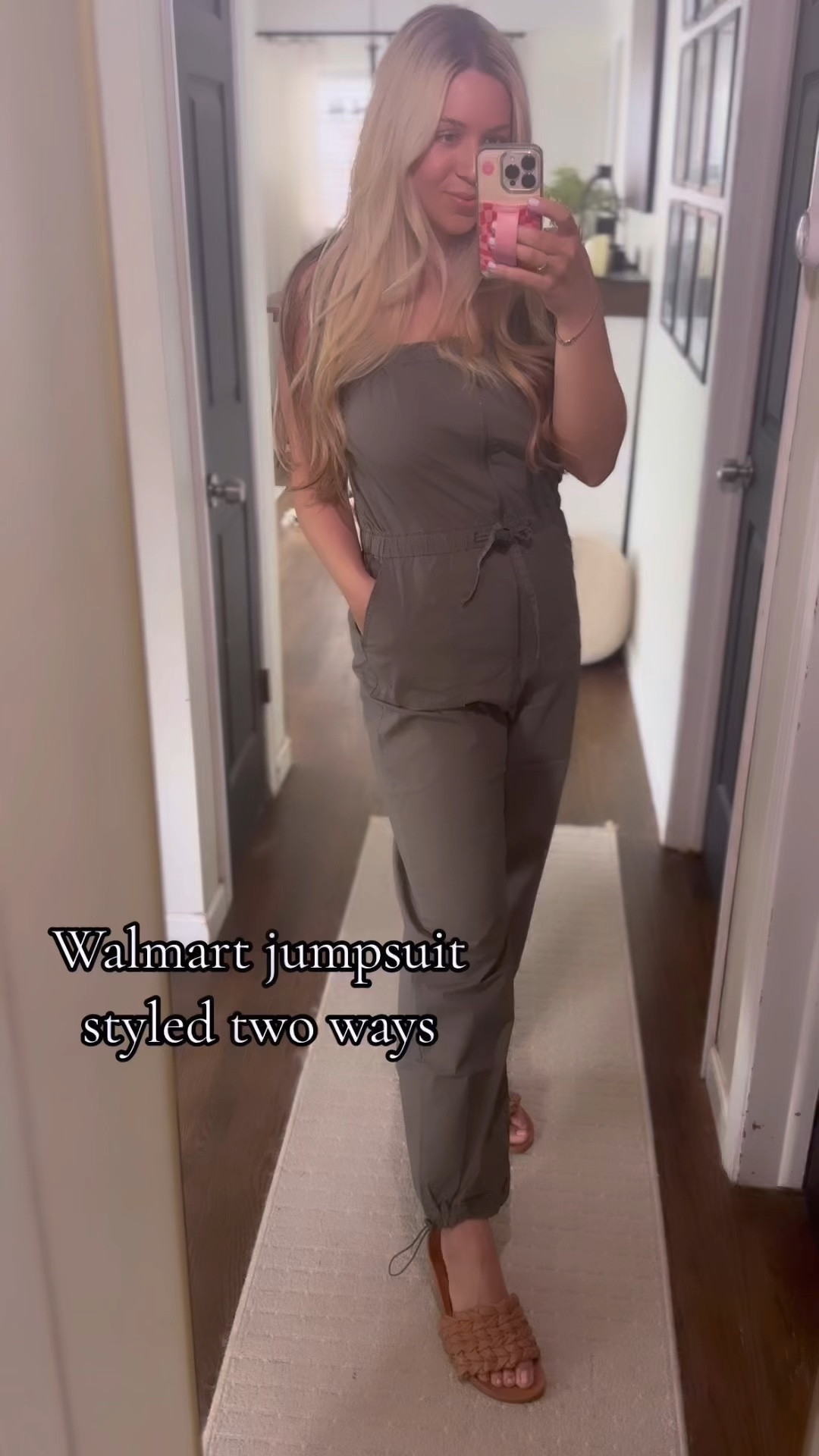 Obsessing over this jumpsuit! The perfect combo of comfy + cute. Can be dressed up or down 😍 

Jumpsuit is under $28. Handbag is $20. Sneakers are $16- wearing a M in the jumpsuit for reference 

Summer | jumpsuit | ootd 

#LTKVideo #LTKStyleTip #LTKItBag