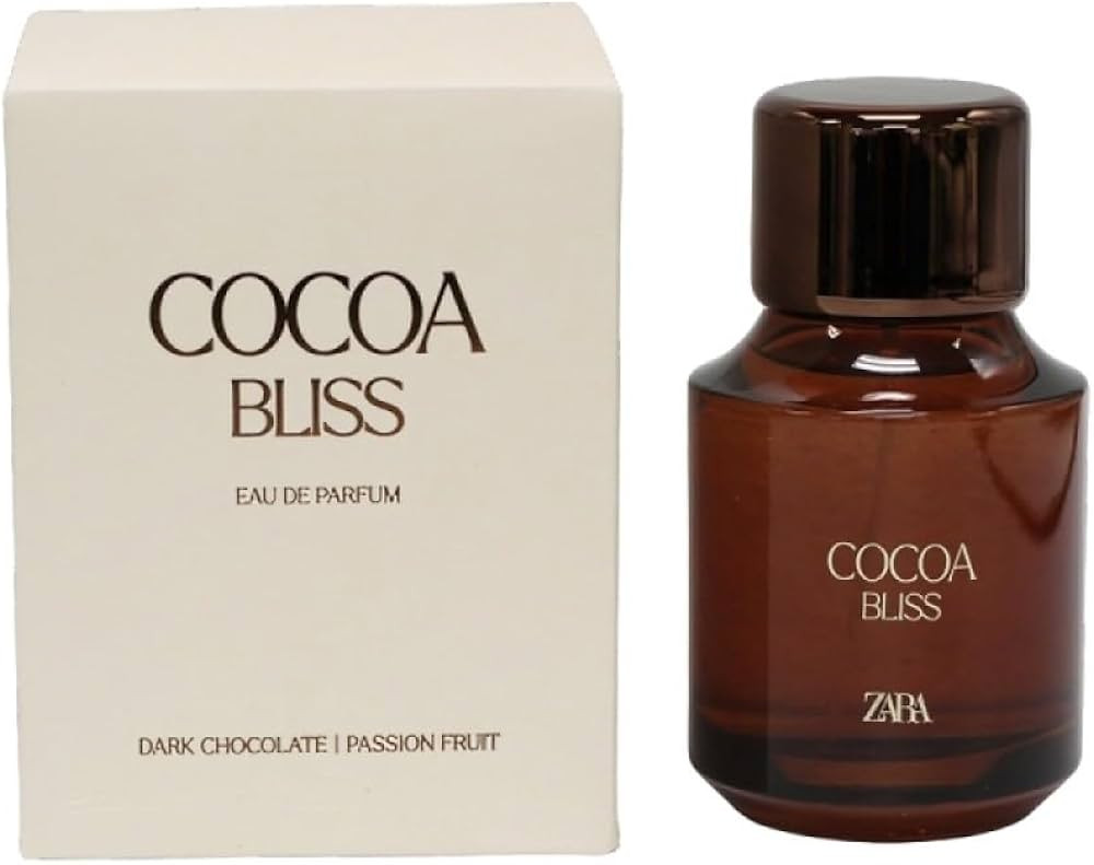 Zara Cocoa Bliss Perfume for Women Irresistible Luxurious Fragrance with Exotic Passionfruit Juic... | Amazon (US)