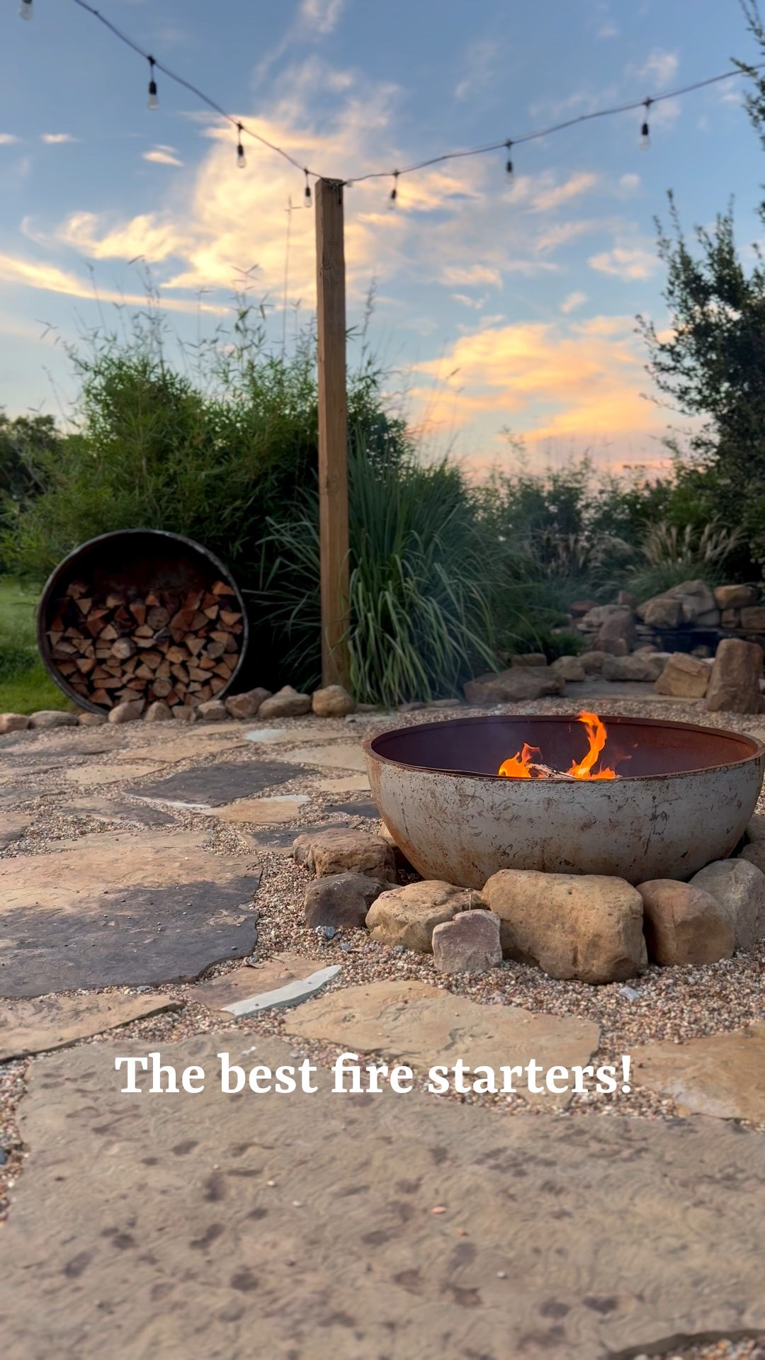 The best fire starters! And they’re made in the USA! ♥️

#LTKSeasonal #LTKHome