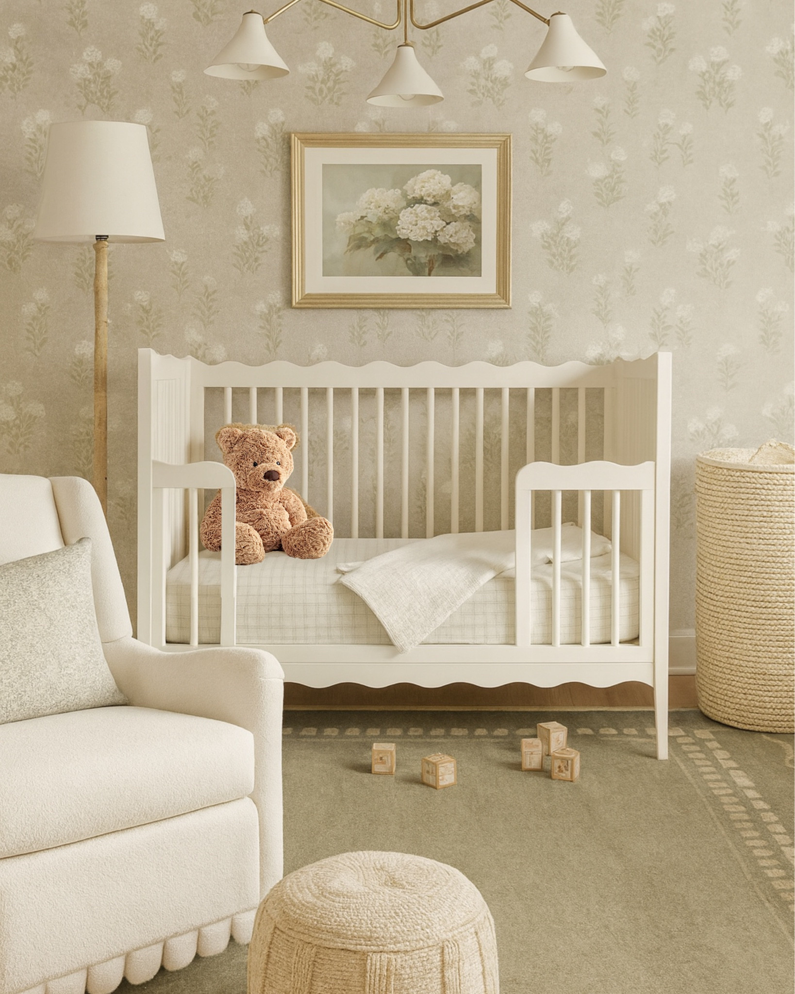 Nursery decor ideas! Cute nursery mood board, baby girls room, nursery design inspiration, home decor, nursery, crib, glider #nursery

#LTKHome #LTKSaleAlert #LTKBaby