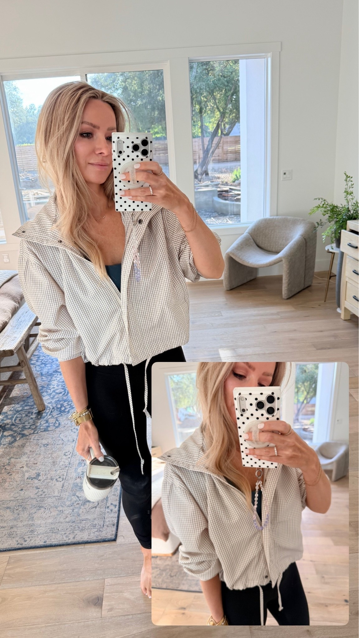 This Zara look for less jacket is such a good Amazon find!