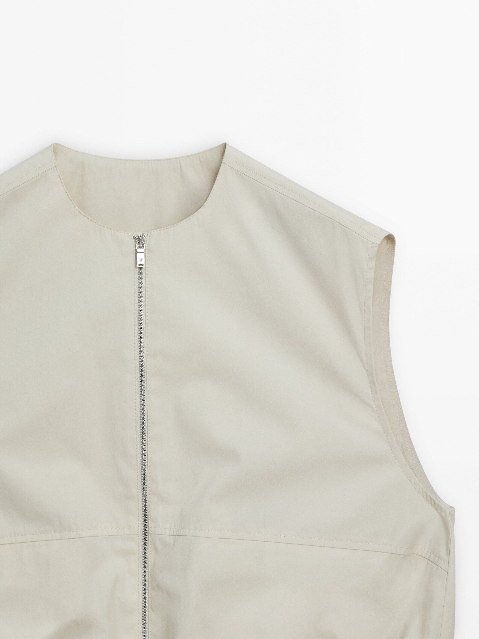 Utility vest with pockets | Massimo Dutti UK
