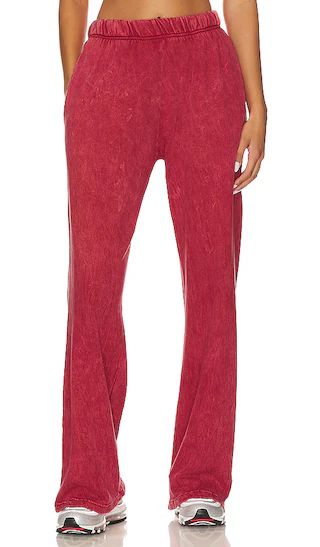 Mabel Wide Leg Pant in Brick | Revolve Clothing (Global)