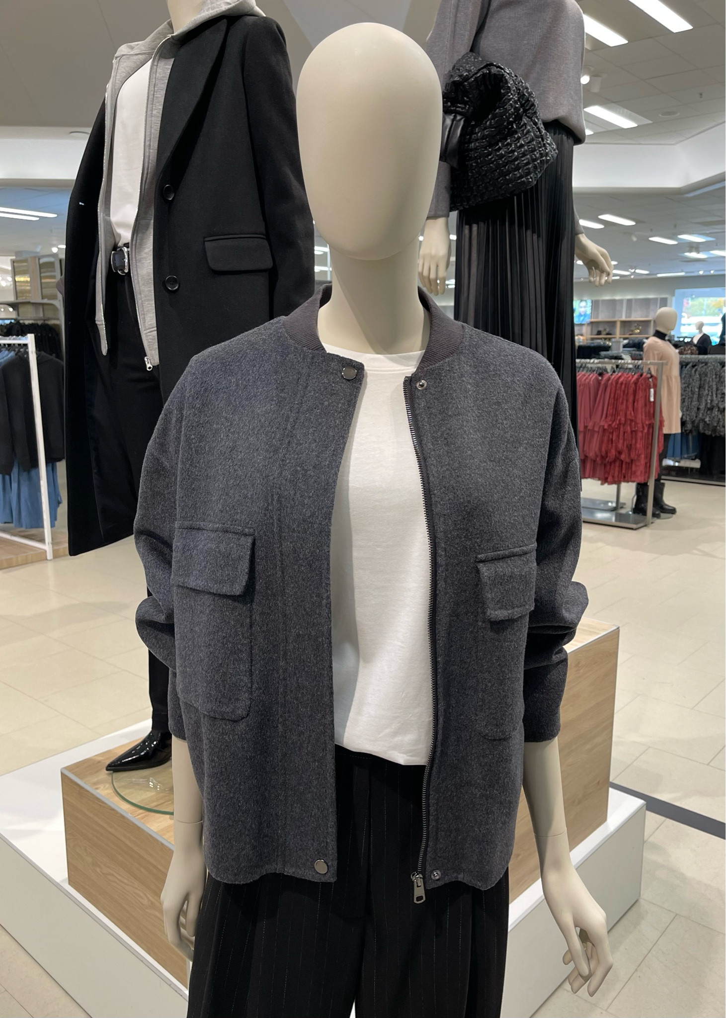 M&S strikes again with this wool bomber jacket 😍😍

#LTKuk #LTKautumn