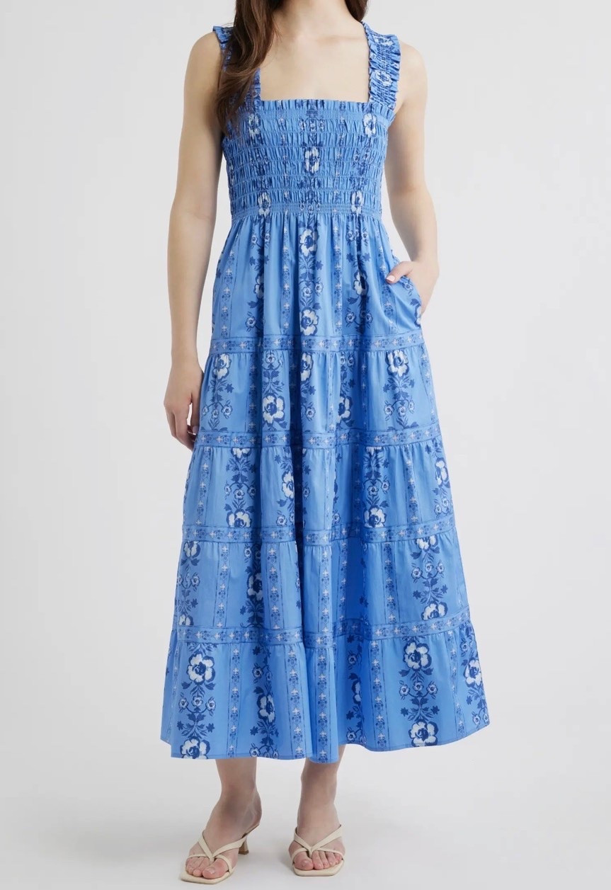 4th of July dress 
Dress 
Summer outfit 
Vacation