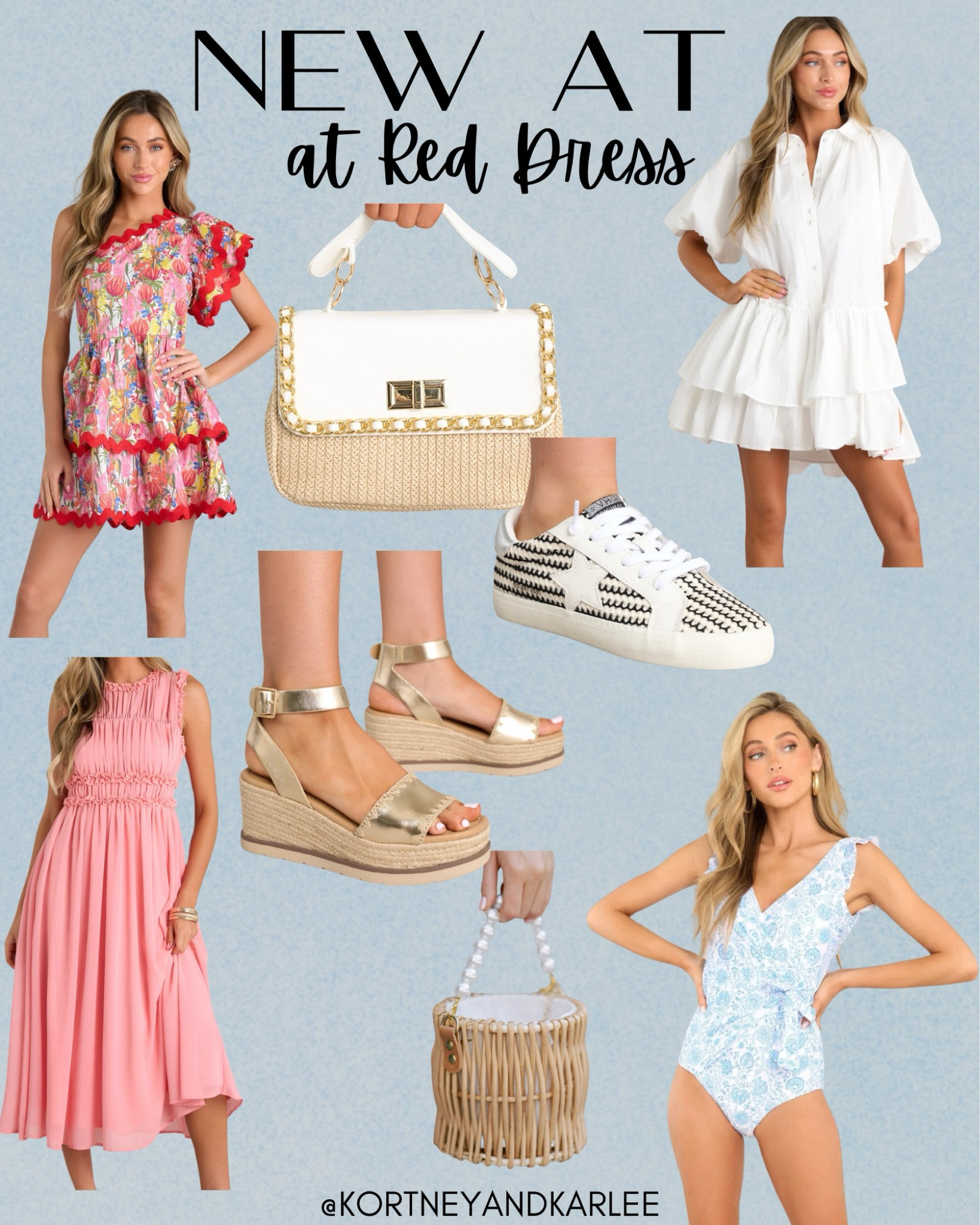 New at Red Dress!

Kortney and Karlee | #kortneyandkarlee #LTKfindsunder10  

#LTKfindsunder50 #LTKtravel