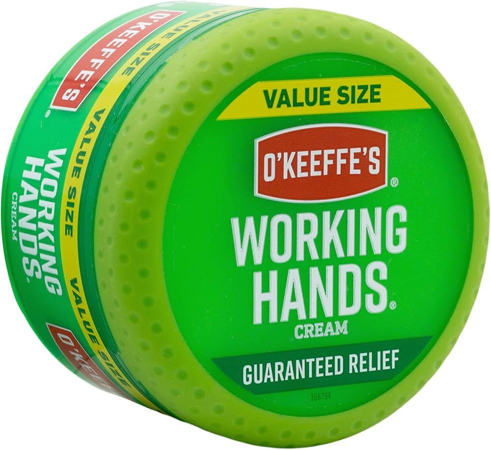O'Keeffe's Working Hands Hand Cream Value Size, 6.8 oz., Jar (Pack of 1) | Amazon (US)